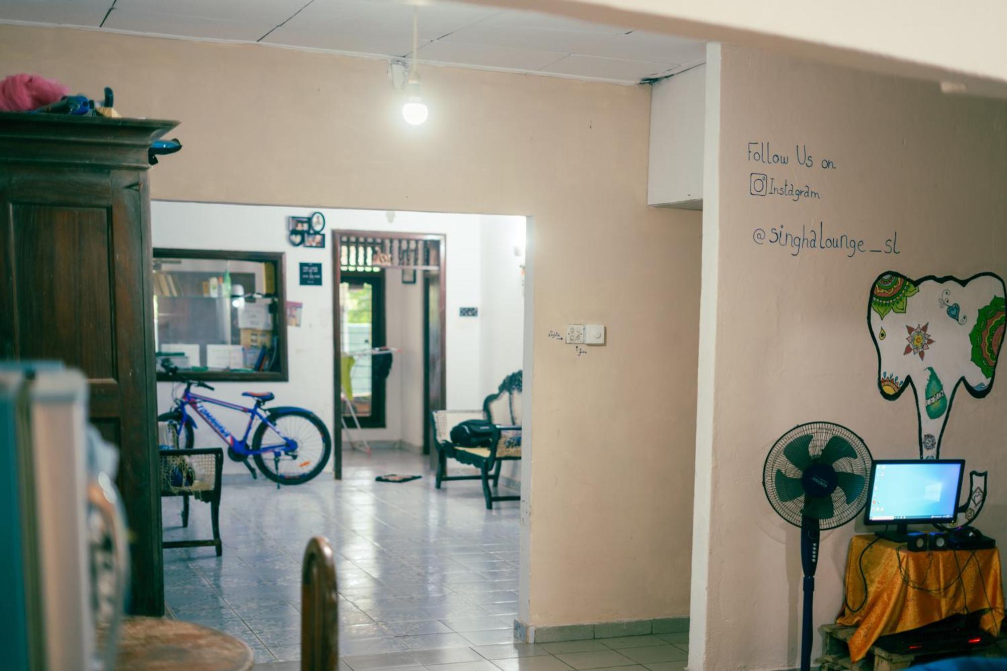 Hostel Singha Lounge Unawatuna Exterior photo